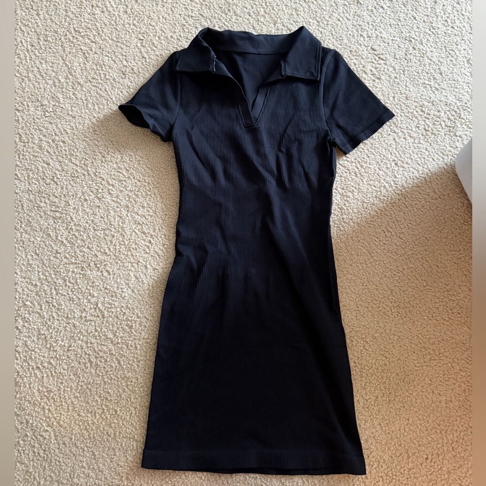 Amazon Essentials Black Mini Dress